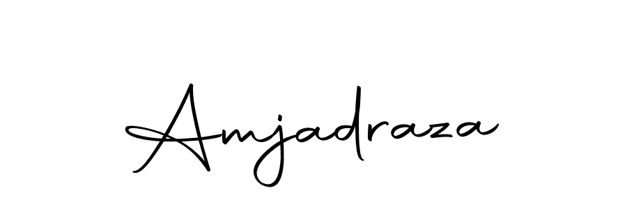 How to make Amjadraza signature? Autography-DOLnW is a professional autograph style. Create handwritten signature for Amjadraza name. Amjadraza signature style 10 images and pictures png