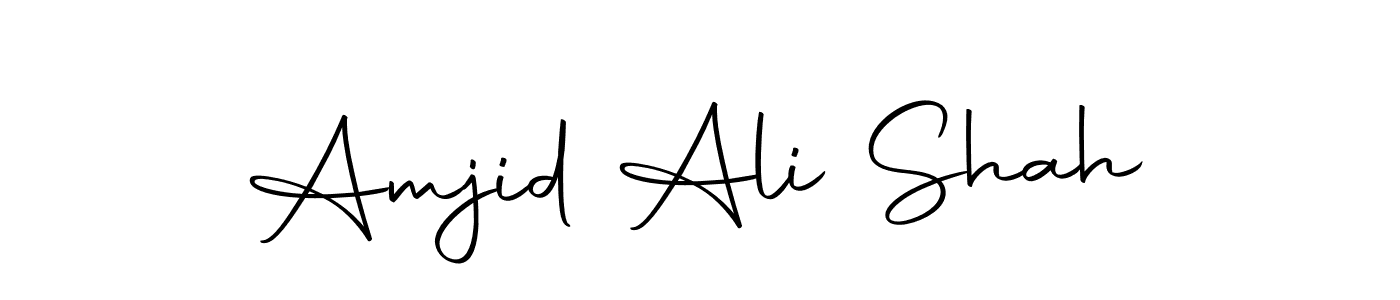 Also we have Amjid Ali Shah name is the best signature style. Create professional handwritten signature collection using Autography-DOLnW autograph style. Amjid Ali Shah signature style 10 images and pictures png