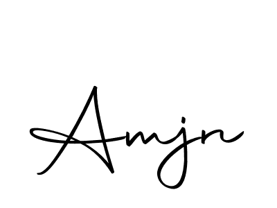 Also we have Amjn name is the best signature style. Create professional handwritten signature collection using Autography-DOLnW autograph style. Amjn signature style 10 images and pictures png