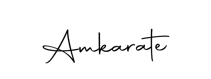 Create a beautiful signature design for name Amkarate. With this signature (Autography-DOLnW) fonts, you can make a handwritten signature for free. Amkarate signature style 10 images and pictures png