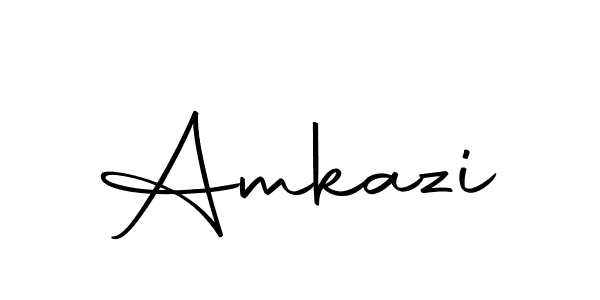 How to make Amkazi signature? Autography-DOLnW is a professional autograph style. Create handwritten signature for Amkazi name. Amkazi signature style 10 images and pictures png