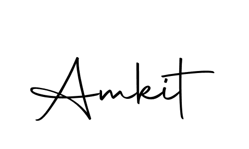 Create a beautiful signature design for name Amkit. With this signature (Autography-DOLnW) fonts, you can make a handwritten signature for free. Amkit signature style 10 images and pictures png
