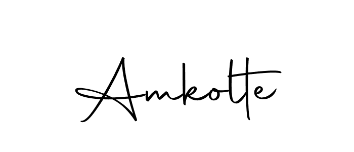 Here are the top 10 professional signature styles for the name Amkolte. These are the best autograph styles you can use for your name. Amkolte signature style 10 images and pictures png
