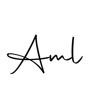 It looks lik you need a new signature style for name Aml. Design unique handwritten (Autography-DOLnW) signature with our free signature maker in just a few clicks. Aml signature style 10 images and pictures png