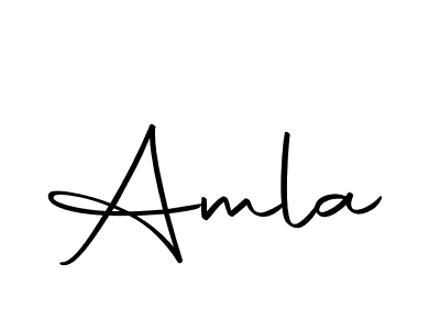 Use a signature maker to create a handwritten signature online. With this signature software, you can design (Autography-DOLnW) your own signature for name Amla. Amla signature style 10 images and pictures png