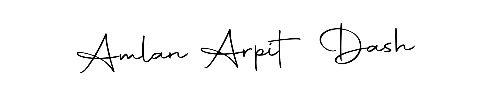 Make a beautiful signature design for name Amlan Arpit Dash. Use this online signature maker to create a handwritten signature for free. Amlan Arpit Dash signature style 10 images and pictures png