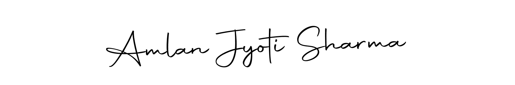 You can use this online signature creator to create a handwritten signature for the name Amlan Jyoti Sharma. This is the best online autograph maker. Amlan Jyoti Sharma signature style 10 images and pictures png