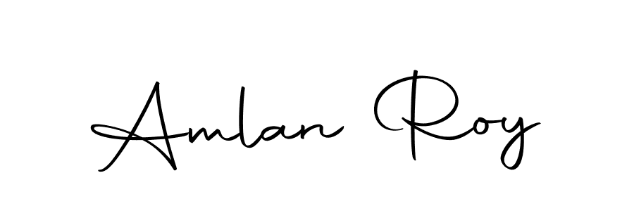 Similarly Autography-DOLnW is the best handwritten signature design. Signature creator online .You can use it as an online autograph creator for name Amlan Roy. Amlan Roy signature style 10 images and pictures png