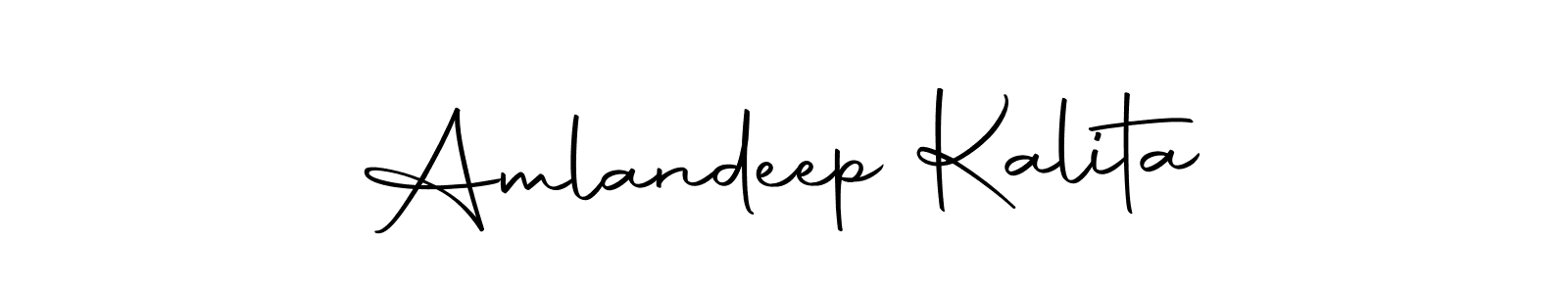 The best way (Autography-DOLnW) to make a short signature is to pick only two or three words in your name. The name Amlandeep Kalita include a total of six letters. For converting this name. Amlandeep Kalita signature style 10 images and pictures png