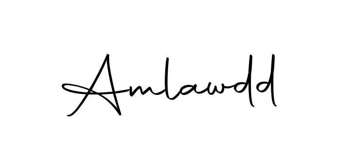 Here are the top 10 professional signature styles for the name Amlawdd. These are the best autograph styles you can use for your name. Amlawdd signature style 10 images and pictures png