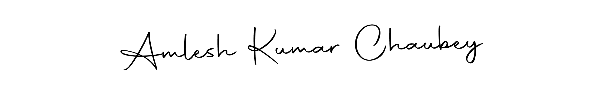 Make a short Amlesh Kumar Chaubey signature style. Manage your documents anywhere anytime using Autography-DOLnW. Create and add eSignatures, submit forms, share and send files easily. Amlesh Kumar Chaubey signature style 10 images and pictures png