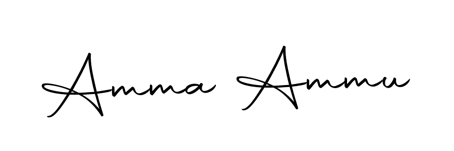Amma Ammu stylish signature style. Best Handwritten Sign (Autography-DOLnW) for my name. Handwritten Signature Collection Ideas for my name Amma Ammu. Amma Ammu signature style 10 images and pictures png