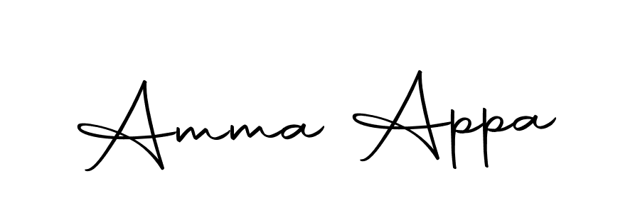 Make a beautiful signature design for name Amma Appa. With this signature (Autography-DOLnW) style, you can create a handwritten signature for free. Amma Appa signature style 10 images and pictures png