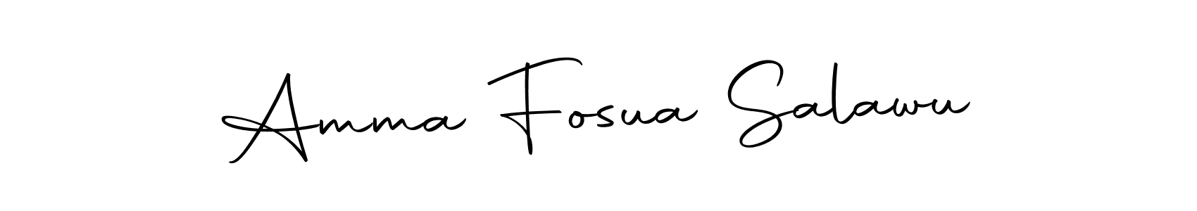 Also You can easily find your signature by using the search form. We will create Amma Fosua Salawu name handwritten signature images for you free of cost using Autography-DOLnW sign style. Amma Fosua Salawu signature style 10 images and pictures png