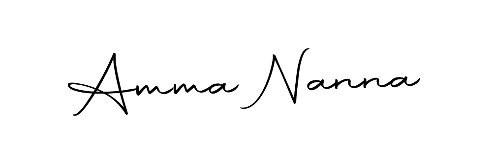 if you are searching for the best signature style for your name Amma Nanna. so please give up your signature search. here we have designed multiple signature styles  using Autography-DOLnW. Amma Nanna signature style 10 images and pictures png