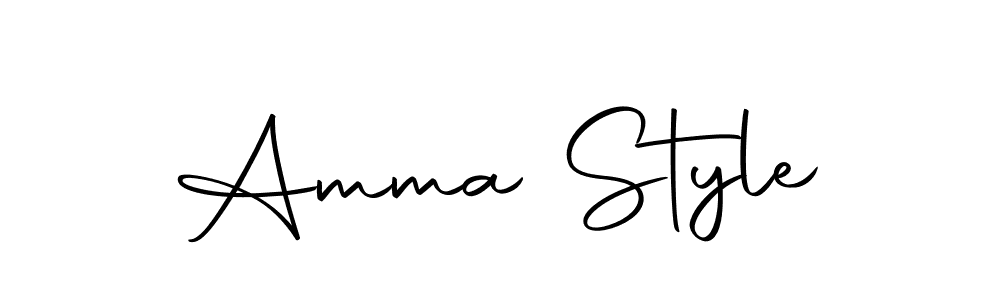 Also we have Amma Style name is the best signature style. Create professional handwritten signature collection using Autography-DOLnW autograph style. Amma Style signature style 10 images and pictures png