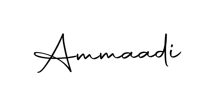 Use a signature maker to create a handwritten signature online. With this signature software, you can design (Autography-DOLnW) your own signature for name Ammaadi. Ammaadi signature style 10 images and pictures png