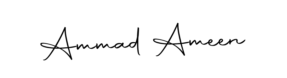 You should practise on your own different ways (Autography-DOLnW) to write your name (Ammad Ameen) in signature. don't let someone else do it for you. Ammad Ameen signature style 10 images and pictures png