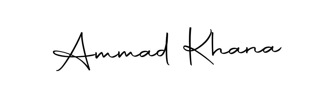 This is the best signature style for the Ammad Khana name. Also you like these signature font (Autography-DOLnW). Mix name signature. Ammad Khana signature style 10 images and pictures png