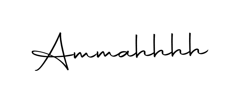 Make a beautiful signature design for name Ammahhhh. Use this online signature maker to create a handwritten signature for free. Ammahhhh signature style 10 images and pictures png