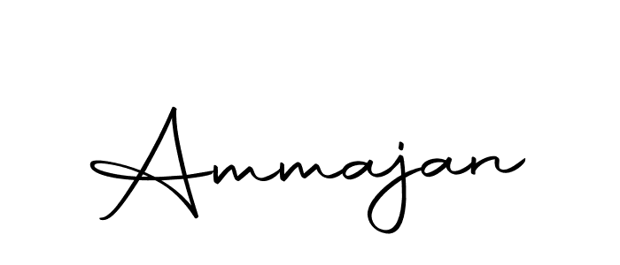Make a beautiful signature design for name Ammajan. With this signature (Autography-DOLnW) style, you can create a handwritten signature for free. Ammajan signature style 10 images and pictures png