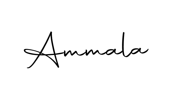 Also we have Ammala name is the best signature style. Create professional handwritten signature collection using Autography-DOLnW autograph style. Ammala signature style 10 images and pictures png