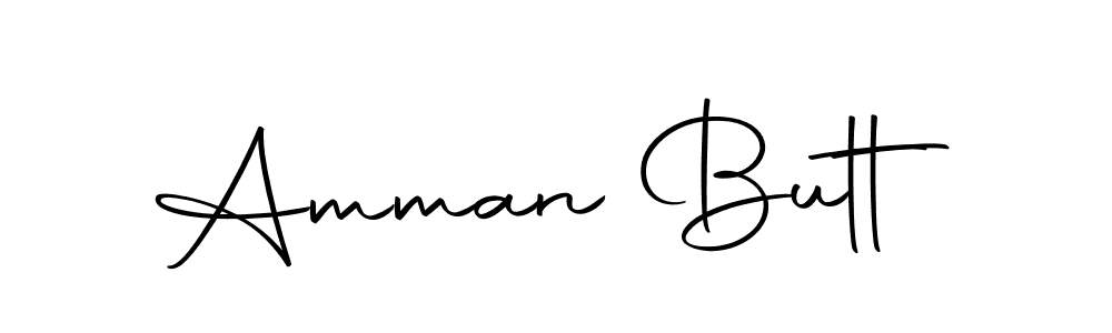 if you are searching for the best signature style for your name Amman Butt. so please give up your signature search. here we have designed multiple signature styles  using Autography-DOLnW. Amman Butt signature style 10 images and pictures png