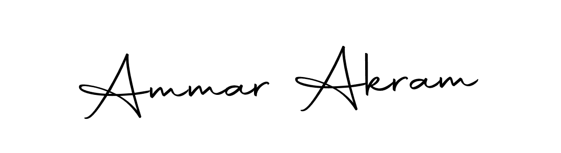 Also we have Ammar Akram name is the best signature style. Create professional handwritten signature collection using Autography-DOLnW autograph style. Ammar Akram signature style 10 images and pictures png