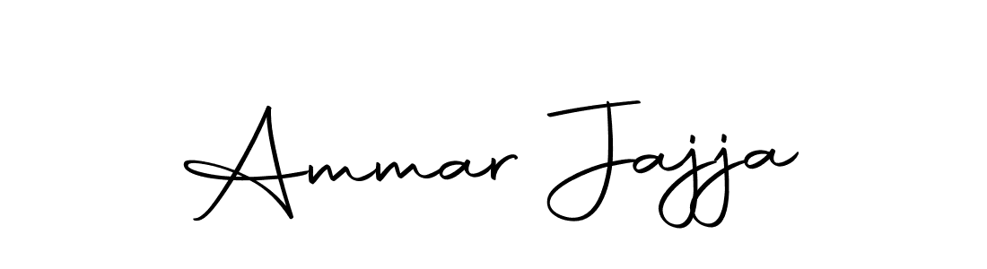 if you are searching for the best signature style for your name Ammar Jajja. so please give up your signature search. here we have designed multiple signature styles  using Autography-DOLnW. Ammar Jajja signature style 10 images and pictures png