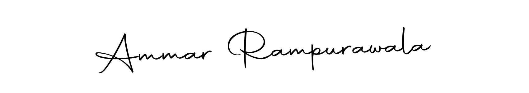 You should practise on your own different ways (Autography-DOLnW) to write your name (Ammar Rampurawala) in signature. don't let someone else do it for you. Ammar Rampurawala signature style 10 images and pictures png