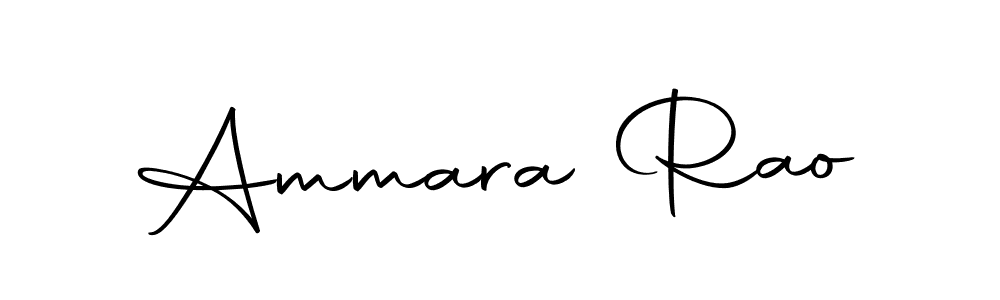 Use a signature maker to create a handwritten signature online. With this signature software, you can design (Autography-DOLnW) your own signature for name Ammara Rao. Ammara Rao signature style 10 images and pictures png