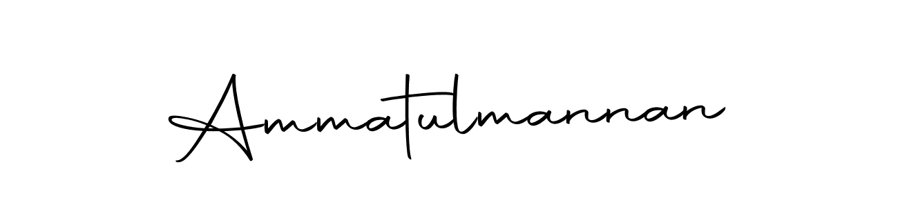 You should practise on your own different ways (Autography-DOLnW) to write your name (Ammatulmannan) in signature. don't let someone else do it for you. Ammatulmannan signature style 10 images and pictures png