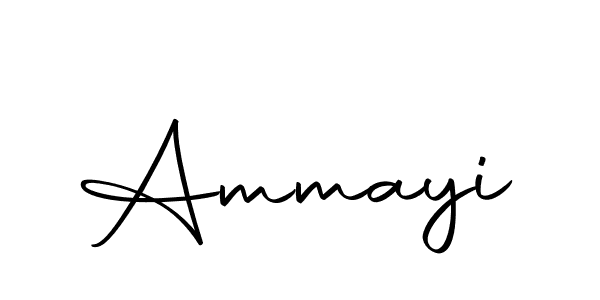 Design your own signature with our free online signature maker. With this signature software, you can create a handwritten (Autography-DOLnW) signature for name Ammayi. Ammayi signature style 10 images and pictures png