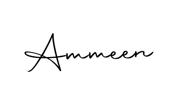 Ammeen stylish signature style. Best Handwritten Sign (Autography-DOLnW) for my name. Handwritten Signature Collection Ideas for my name Ammeen. Ammeen signature style 10 images and pictures png