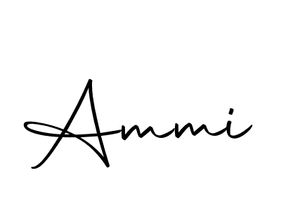 Create a beautiful signature design for name Ammi. With this signature (Autography-DOLnW) fonts, you can make a handwritten signature for free. Ammi signature style 10 images and pictures png