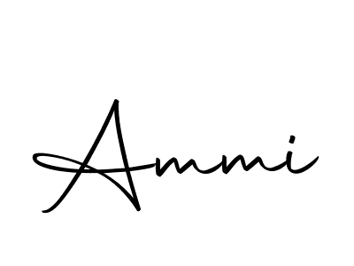 Create a beautiful signature design for name Ammi. With this signature (Autography-DOLnW) fonts, you can make a handwritten signature for free. Ammi signature style 10 images and pictures png