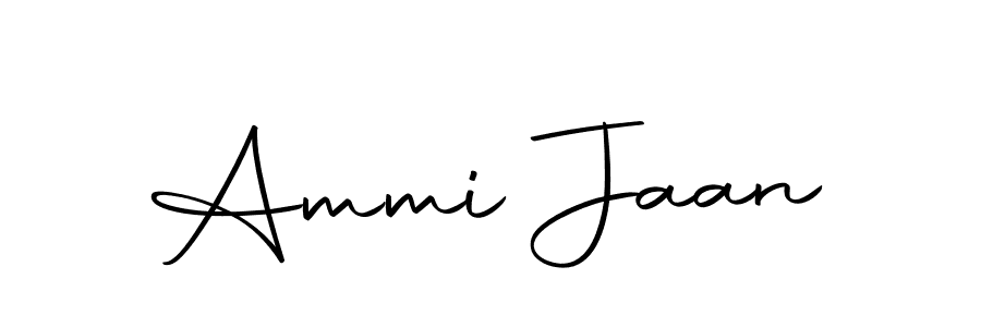 Create a beautiful signature design for name Ammi Jaan. With this signature (Autography-DOLnW) fonts, you can make a handwritten signature for free. Ammi Jaan signature style 10 images and pictures png