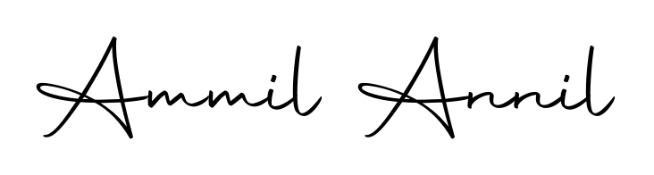 Generate high-definition signature styles for Ammil Annil. The Autography-DOLnW typeface ensures crisp legibility and sophisticated design. Ammil Annil signature style 10 images and pictures png