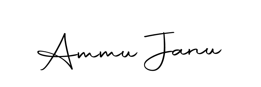 The best way (Autography-DOLnW) to make a short signature is to pick only two or three words in your name. The name Ammu Janu include a total of six letters. For converting this name. Ammu Janu signature style 10 images and pictures png