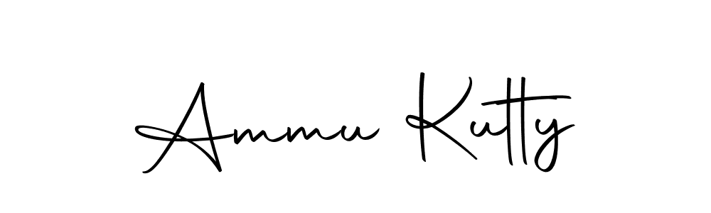 You should practise on your own different ways (Autography-DOLnW) to write your name (Ammu Kutty) in signature. don't let someone else do it for you. Ammu Kutty signature style 10 images and pictures png