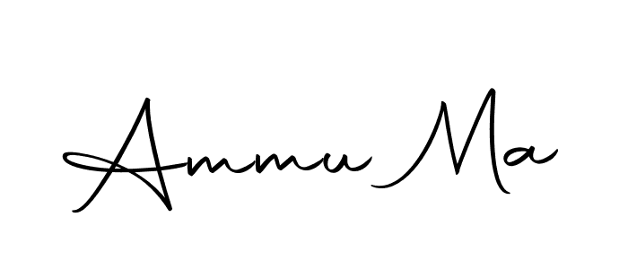 How to make Ammu Ma name signature. Use Autography-DOLnW style for creating short signs online. This is the latest handwritten sign. Ammu Ma signature style 10 images and pictures png