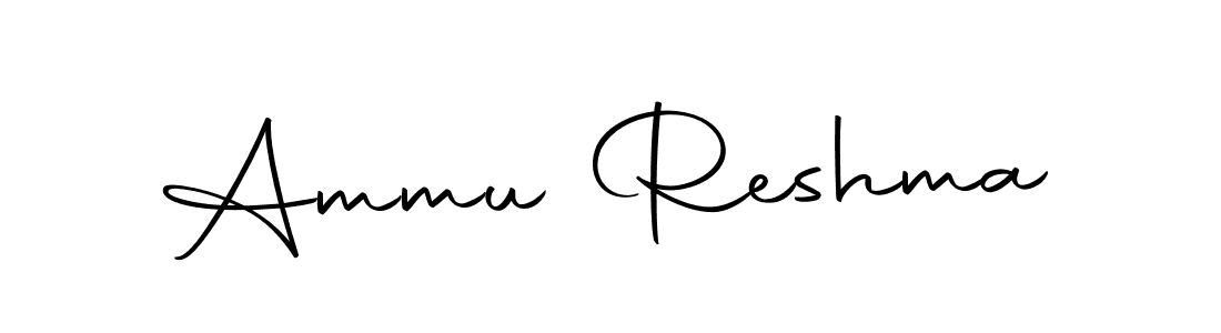 Use a signature maker to create a handwritten signature online. With this signature software, you can design (Autography-DOLnW) your own signature for name Ammu Reshma. Ammu Reshma signature style 10 images and pictures png