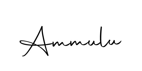 How to make Ammulu signature? Autography-DOLnW is a professional autograph style. Create handwritten signature for Ammulu name. Ammulu signature style 10 images and pictures png