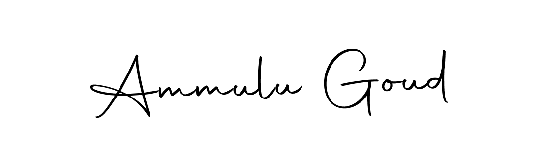 Create a beautiful signature design for name Ammulu Goud. With this signature (Autography-DOLnW) fonts, you can make a handwritten signature for free. Ammulu Goud signature style 10 images and pictures png