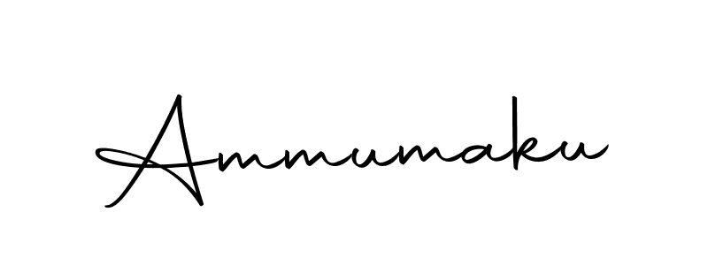 Ammumaku stylish signature style. Best Handwritten Sign (Autography-DOLnW) for my name. Handwritten Signature Collection Ideas for my name Ammumaku. Ammumaku signature style 10 images and pictures png