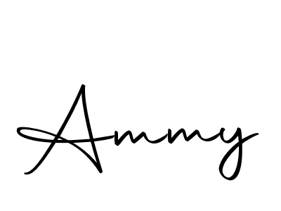 Use a signature maker to create a handwritten signature online. With this signature software, you can design (Autography-DOLnW) your own signature for name Ammy. Ammy signature style 10 images and pictures png