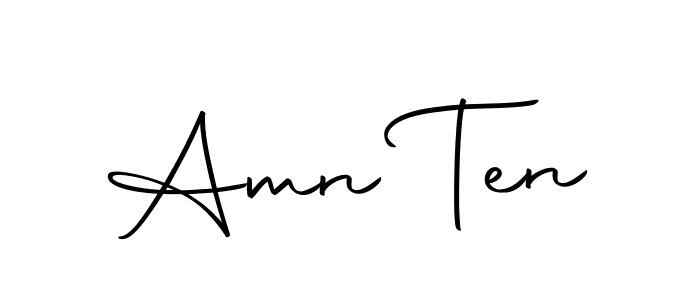 Similarly Autography-DOLnW is the best handwritten signature design. Signature creator online .You can use it as an online autograph creator for name Amn Ten. Amn Ten signature style 10 images and pictures png