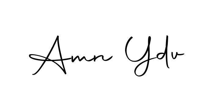 Make a short Amn Ydv signature style. Manage your documents anywhere anytime using Autography-DOLnW. Create and add eSignatures, submit forms, share and send files easily. Amn Ydv signature style 10 images and pictures png