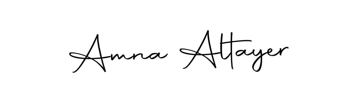 Once you've used our free online signature maker to create your best signature Autography-DOLnW style, it's time to enjoy all of the benefits that Amna Altayer name signing documents. Amna Altayer signature style 10 images and pictures png