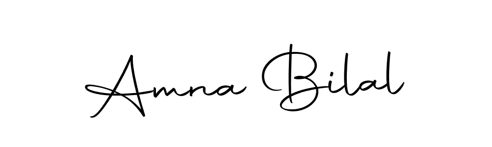 Also You can easily find your signature by using the search form. We will create Amna Bilal name handwritten signature images for you free of cost using Autography-DOLnW sign style. Amna Bilal signature style 10 images and pictures png